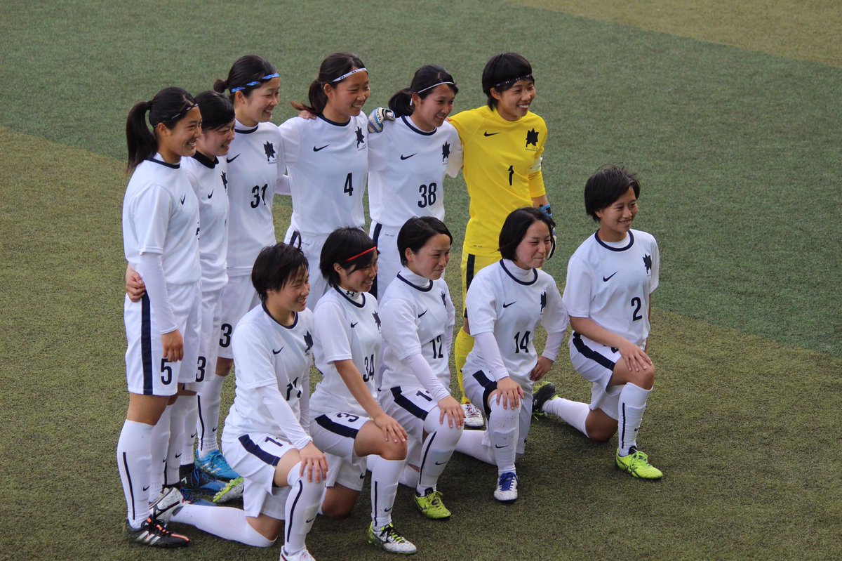 ぱらのすけ 関東女子サッカーリーグ2部前期第5節 国士舘大学 日本航空高校 国士舘スタメン Gk1今宮 Df2臼井 5設楽 31水村 4木村 千 Mf38山村 3五十嵐 12泊 果 34平林 Fw11浦上 14泊 菜