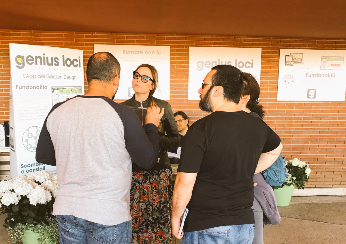 GeniusLociApp's tweet photo. Siamo ancora al @PaesaggioFest all'@AuditoriumPdM per presentare GeniusLoci e rispondere a tutte le vostre domande! Raggiungeteci! 🌵#FVP2017 https://t.co/fPKfa3Kk7X