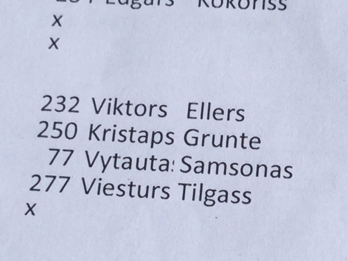 PTimrots's tweet photo. Liepājas teātris drīkst uzgavilēt. Viktors Ellers uz starta LavijaRX kausā! https://t.co/ghfzbRZoxn