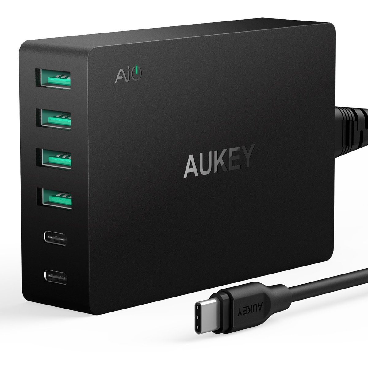 PromosHT's tweet image. 🔥 33% 🔥

Chargeur multi-USB Quick Charge Aukey à seulement 18,69€ !

→ amzn.to/2qH91TF