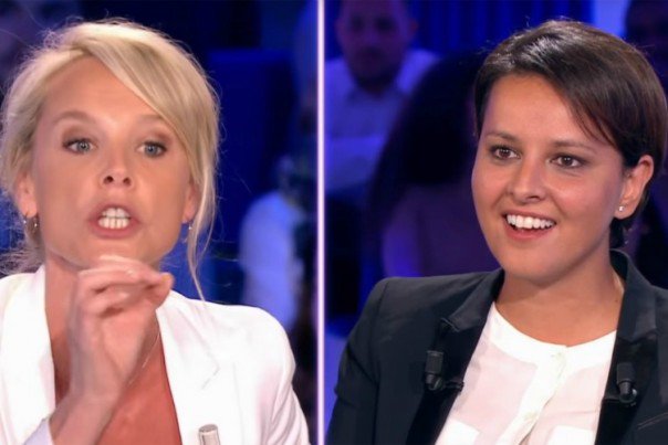 lesinrocks's tweet image. “C’est une fake news!”: Najat Vallaud-Belkacem furieuse contre Vanessa Burgraff dans ONPC lesinrocks.com/2017/05/news/c…