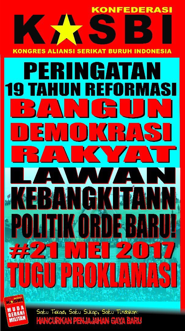 <a href="/redmonsky/">Monsky</a> <a href="/unang_sunarno/">PELAYAN BURUH ⛳ (Ketum KASBI)</a> <a href="/EkaPangulimaraH/">Eka Pangulimara H</a> <a href="/siparto/">siparto</a> @Musri_Kasbi