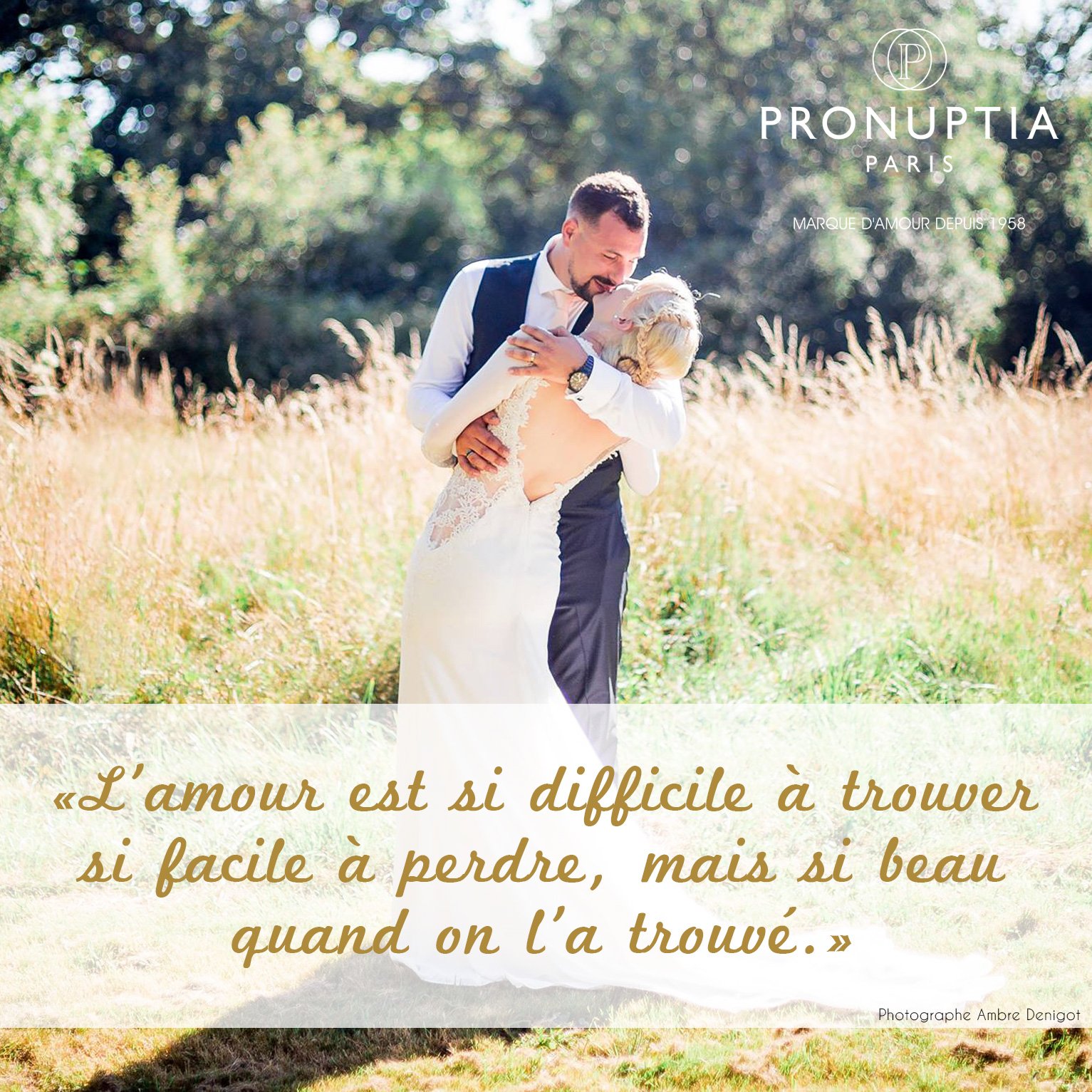 Pronuptia Paris Nos Maries Heureux Nous Inspirent Pas Vous Photographe Ambre Denigot Robe Pronuptia Citrine 16 Pronuptianantes Citation T Co 0rqboh4db7 Twitter