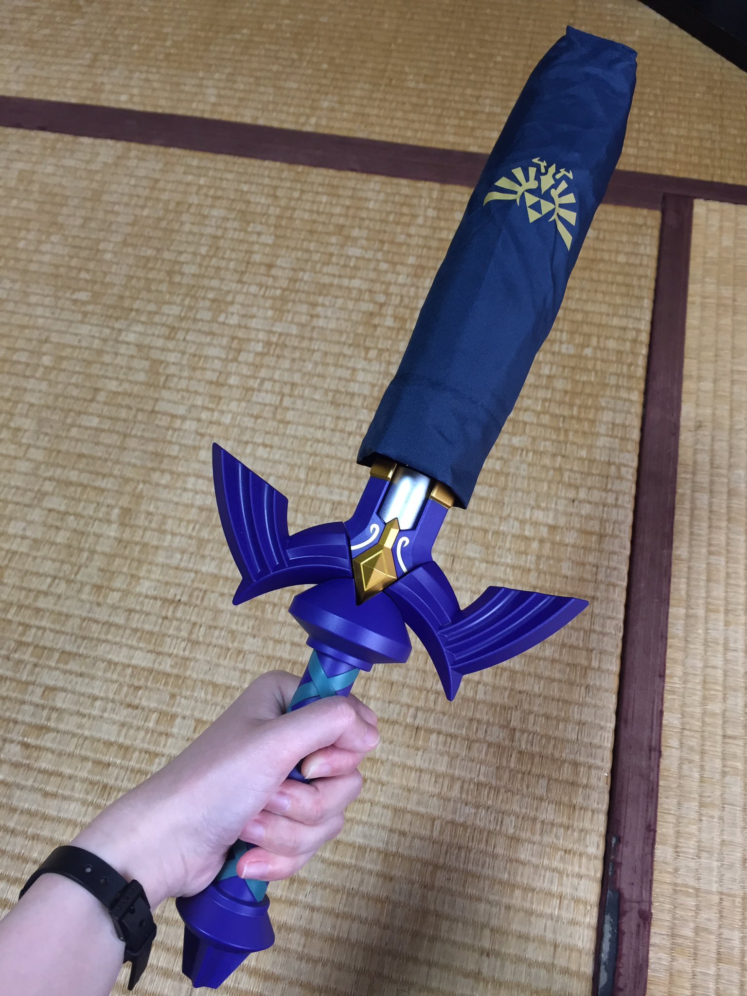 実寸大マスターソード
