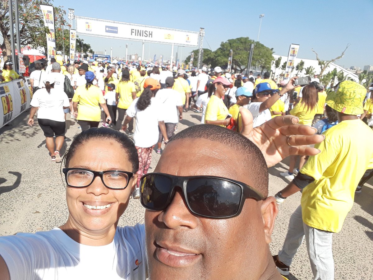 LJantjes's tweet photo. #DurbanBigWalk .....10km done and dusted https://t.co/5bEA3jUhUu