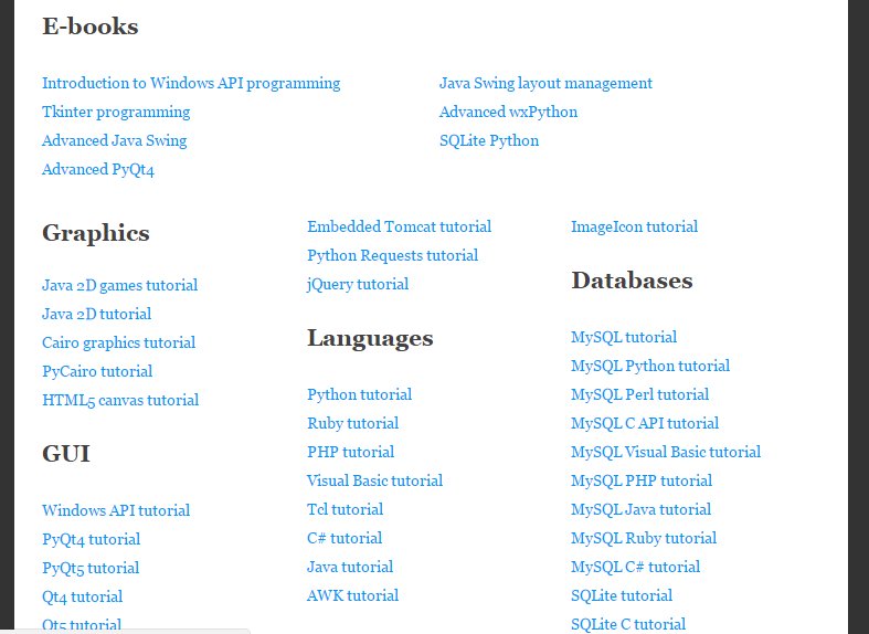 zaki_chahboun's tweet image. ZetCode ♥ the best place to learn a great tutorials for programmers in various areas goo.gl/vS1L6O
#ZetCode #Programming #gui ..