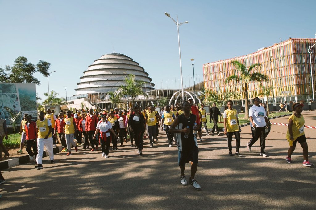 First Lady of Rwanda tweet media