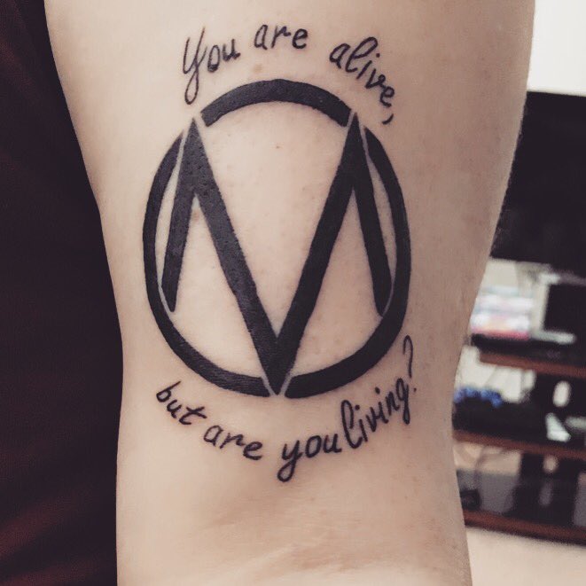 Meaghan Cobb (@mmmkayye) on Twitter photo I got a new tattoo today! <a href="/themaine/">The Maine</a> <a href="/johnmaine/">John O'Callaghan</a> <a href="/patmaine/">Pat Kirch</a> <a href="/garrettmaine/">Garrett Nickelsen</a> <a href="/jaredmaine/">Jared Monaco</a> <a href="/kennedymaine/">Kennedy Brock</a> I got a new tattoo today! <a href="/themaine/">The Maine</a> <a href="/johnmaine/">John O'Callaghan</a> <a href="/patmaine/">Pat Kirch</a> <a href="/garrettmaine/">Garrett Nickelsen</a> <a href="/jaredmaine/">Jared Monaco</a> <a href="/kennedymaine/">Kennedy Brock</a>