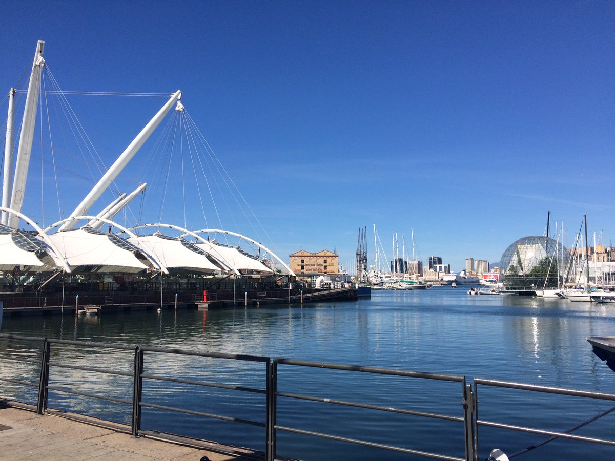 Final day at #Slowfish2017 in #Genoa. <a href="/andrea_cioffi/">andrea cioffi</a> <a href="/eu_success/">SUCCESS EU Project</a> <a href="/EU_MARE/">EU Maritime & Fish</a> <a href="/malvalore/">loretta malvarosa</a> <a href="/pesceinrete/">Pesceinrete</a>