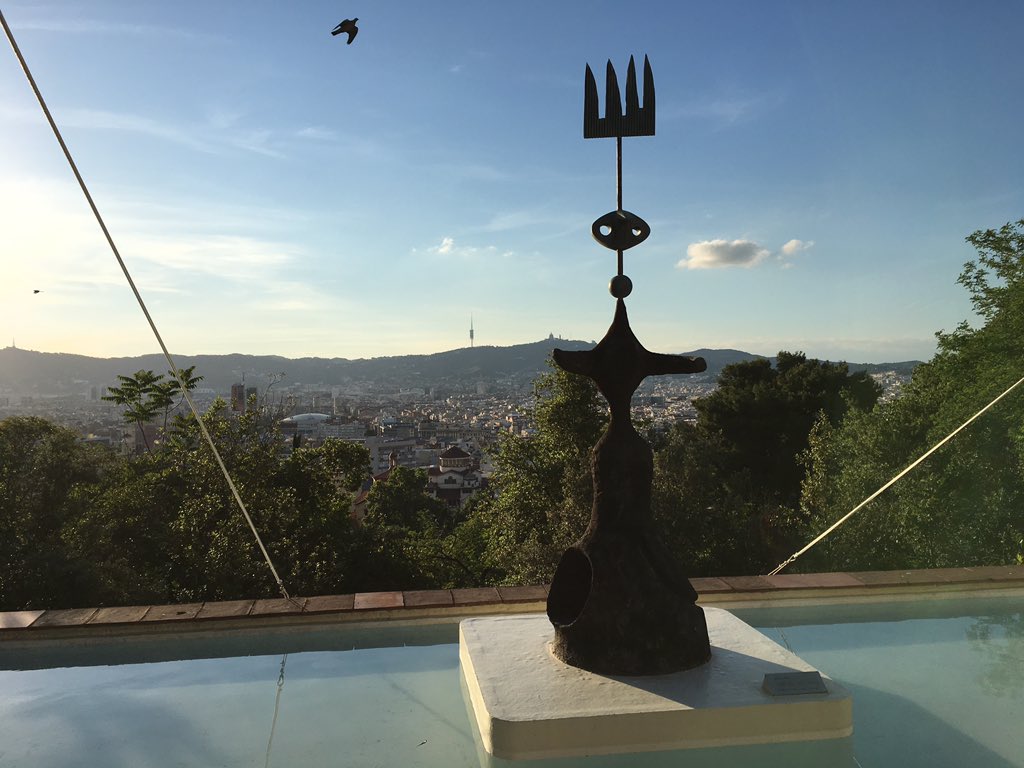 davidangusstone's tweet photo. @EU_IPO @fundaciomiro @INTA Thank you for a great reception on a beautiful evening. https://t.co/JgjbegMe3c