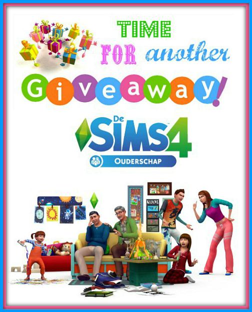 MoonshineSim's tweet image. Giveaway! Win het @theSims 4 Ouderschap Game Pack! Volg &amp;amp; Retweet of laat een berichtje achter op mijn blog. 😃 bit.ly/2q5VvWw