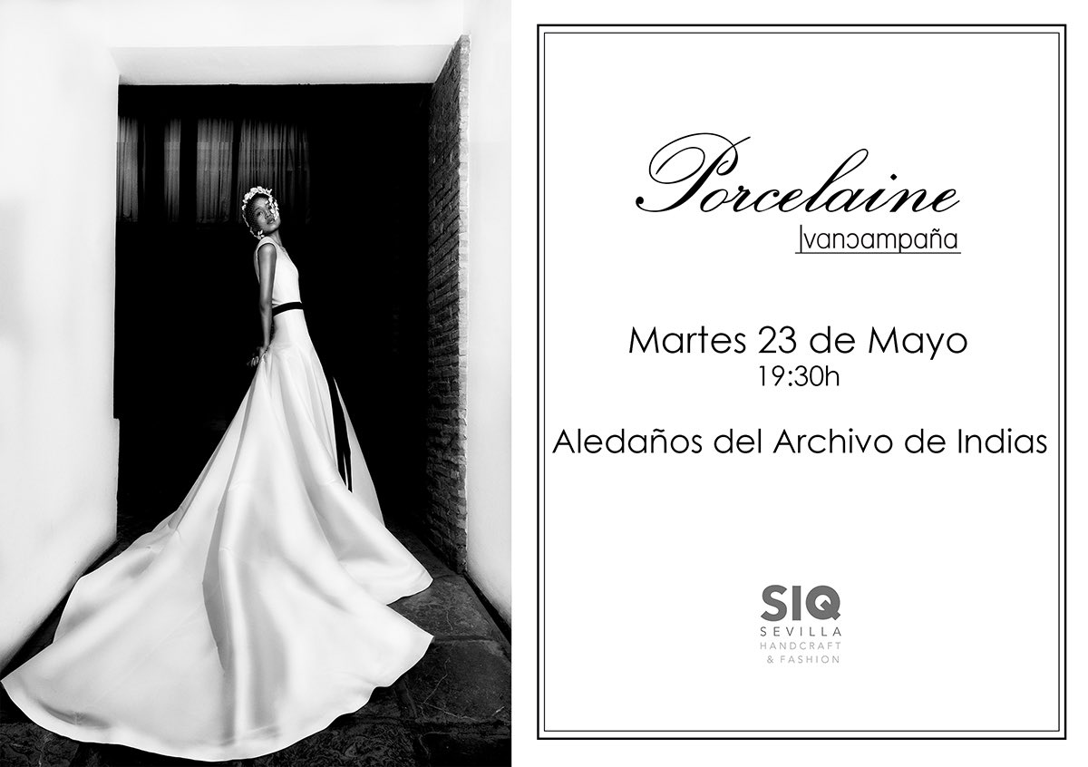 PORCELAINE . Novias 2018 , 👰🏻 Puntos de venta a : 📩 info@ivancampana.com 
<a href="/graficnatural/">graphicnatural</a> <a href="/ivan_campana/">Ivancampaña</a> #newcollection #bridal #novias2018
