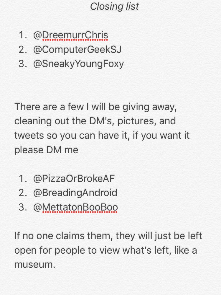 MettatonBooBoo's tweet image. // please read!