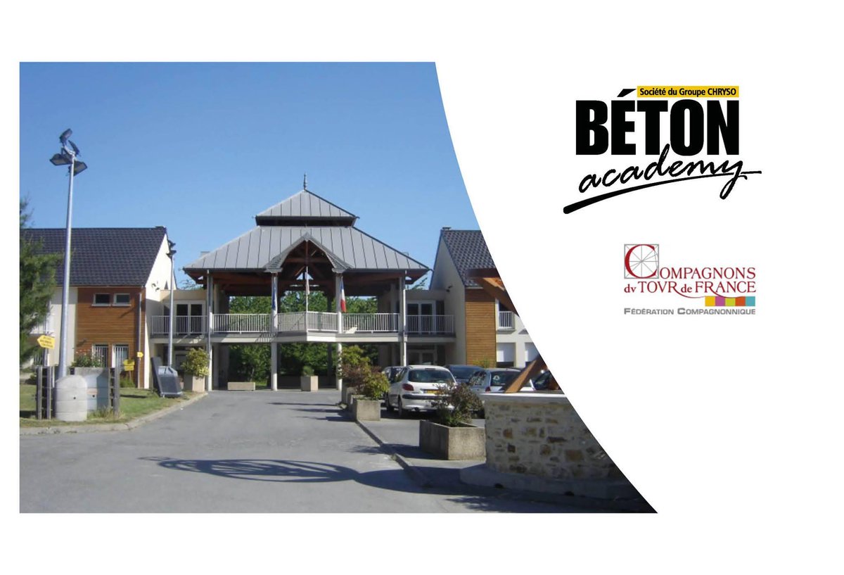 Béton Academy tweet media