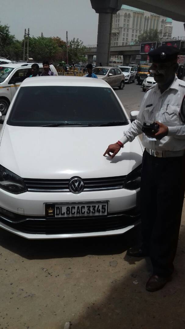 What Is Black Film In Car