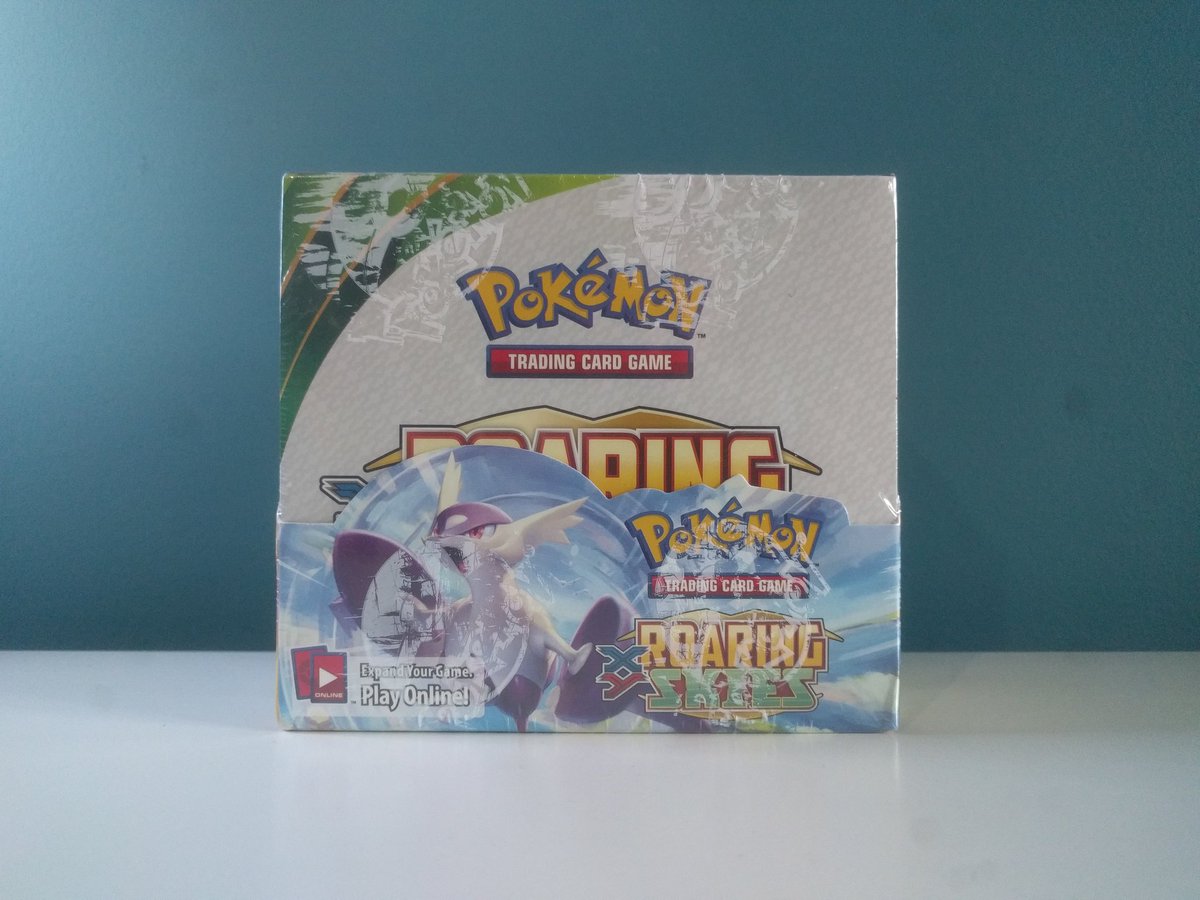 NekkidGaymer's tweet image. Going to do my first Booster Box opening! #PokemonTCG #opening #TCGcodes #RoaringSkies