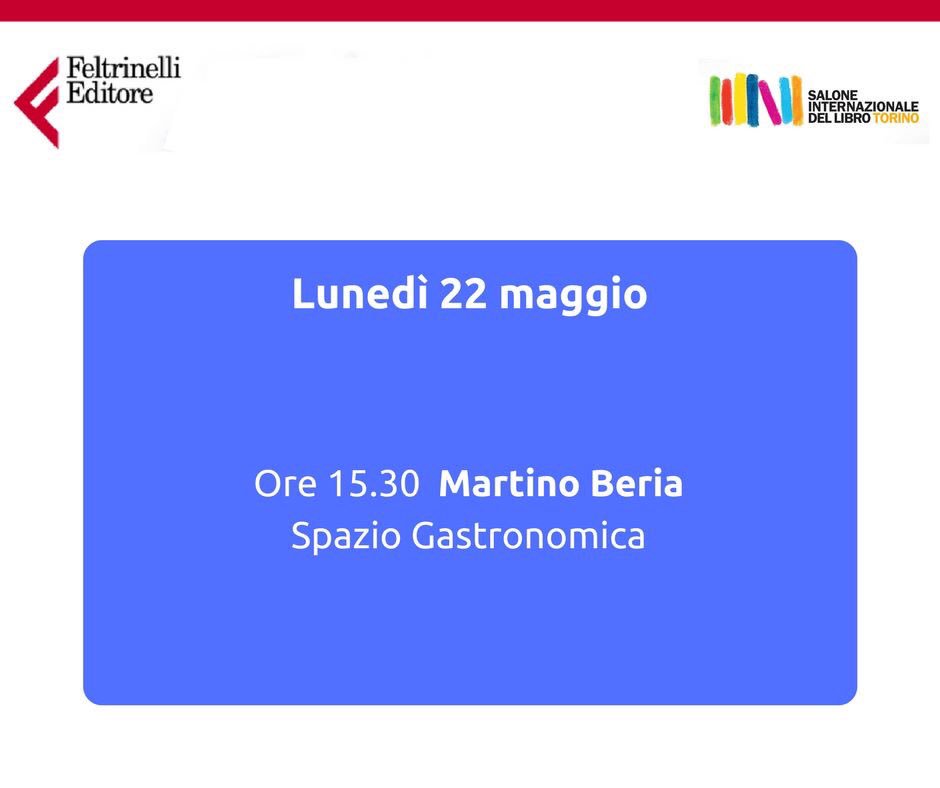 Domani vi aspetto al salone del libro di Torino per una tavola rotonda insieme ad altri autori veg! #vegan #salonedellibro #veganogourmand