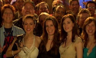 CharmedDaily's tweet photo. Forever Charmed. 21 May 2006 
Thank you for memories. @H_Combs @Alyssa_Milano @rosemcgowan https://t.co/DKS8116CYL