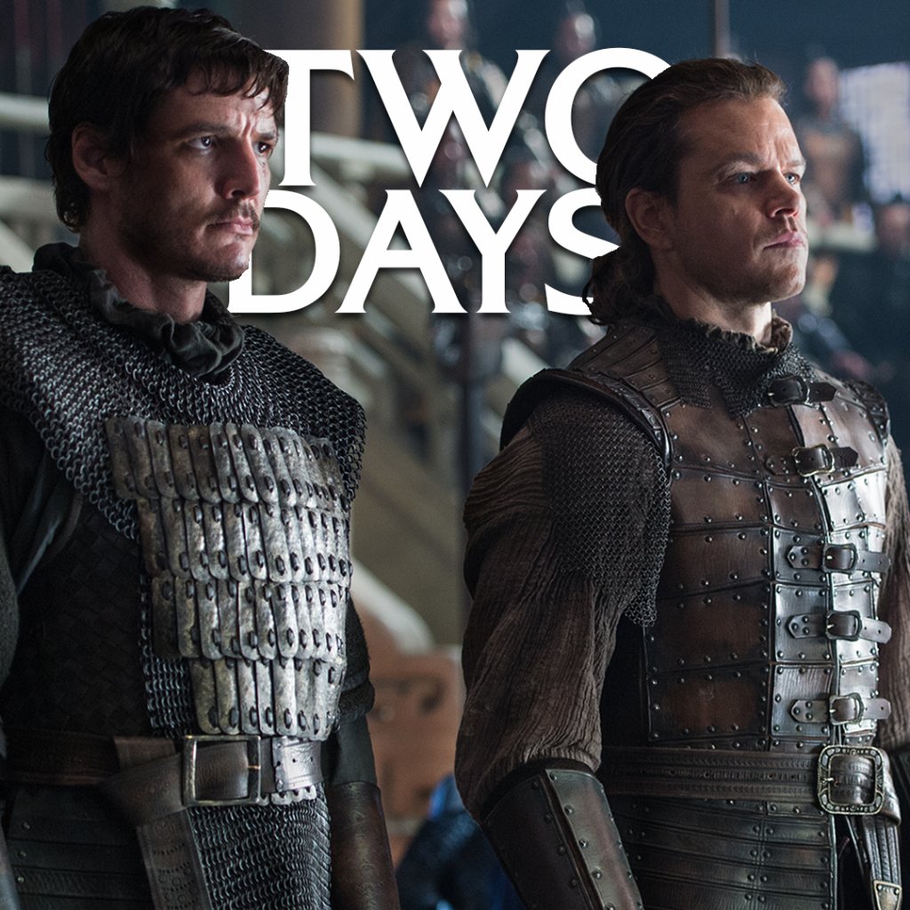 Own #TheGreatWall in 2 DAYS on 4K UHD, Blu-ray &amp; DVD uni.pictures/TheGreatWall 🏹🐉