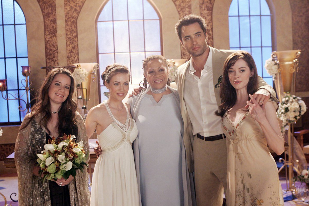 CharmedDaily's tweet photo. Forever Charmed. 21 May 2006 
Thank you for memories. @H_Combs @Alyssa_Milano @rosemcgowan https://t.co/DKS8116CYL