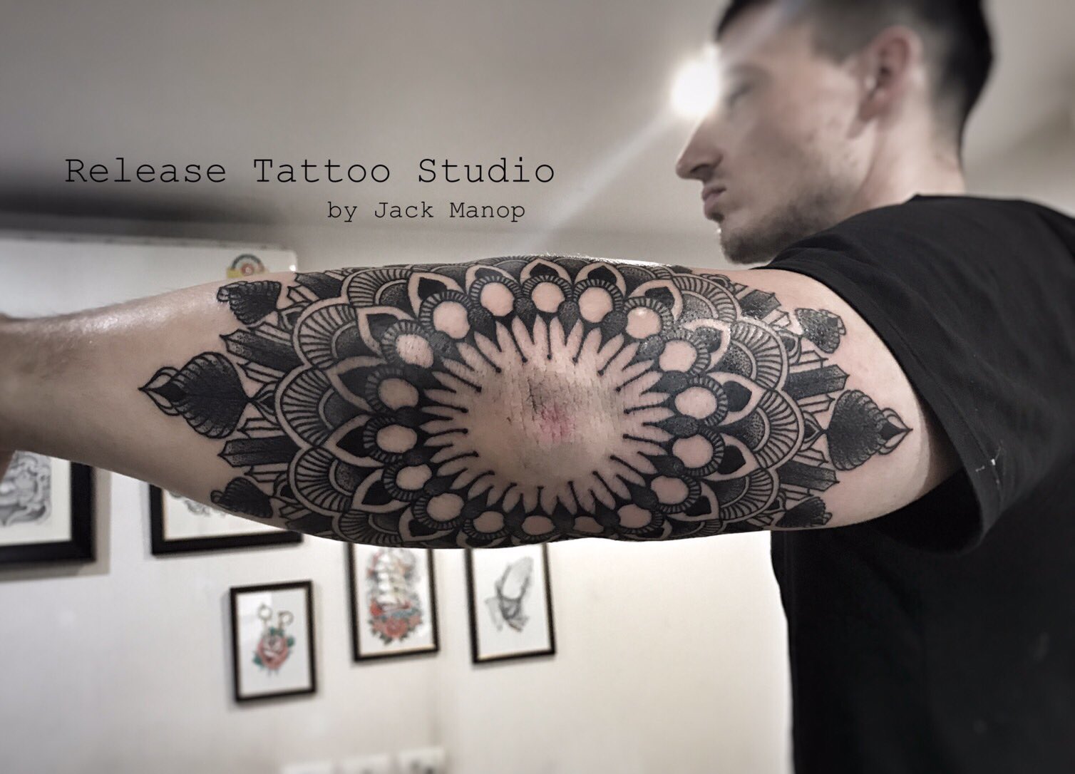 Elbow gap filler from today cheers again man      Studio XIII Gallery