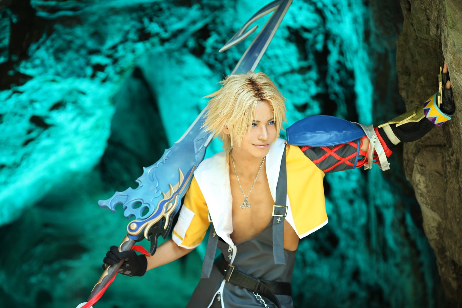 サマー ページ FF10 ユウナ ティーダ 51bjM2GPrzL._AC_SY200_QL15_.jpg