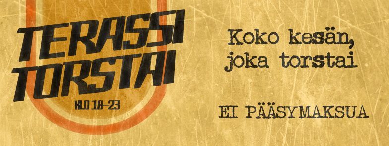 TVOLIVES's tweet photo. Teviksen Terassitorstait – ilmainen kesäkonserttisarja potkaistaan käyntiin 1.6. https://t.co/I2BFgDSPPu https://t.co/k5dfKKWQiY