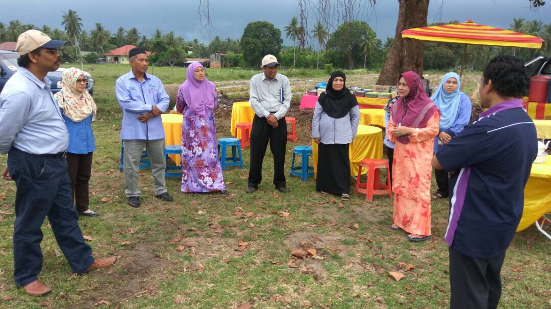jabarsm's tweet photo. Lawatan kerja ke projek pertanian organik Kg Wakaf Aik, Bachok- pertanian organik berkembang subur di Kelantan https://t.co/ITwdusAtIA