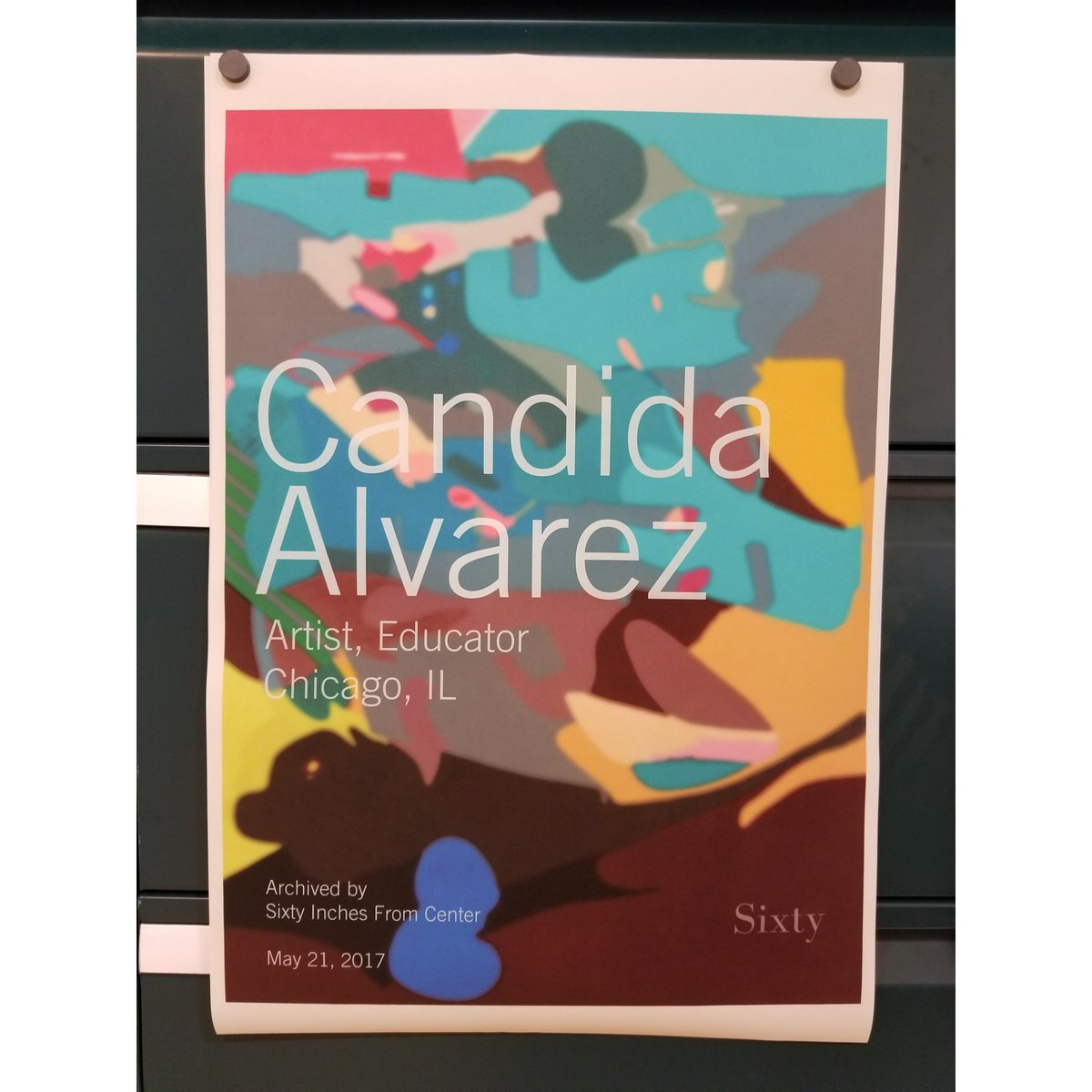 fromthecenter's tweet photo. It's the final day of the Chicago Archives + Artists Festival. We'll be at the cultural center from 11am - 3pm helping folks #GetArchived. https://t.co/nbBEzb1r9S