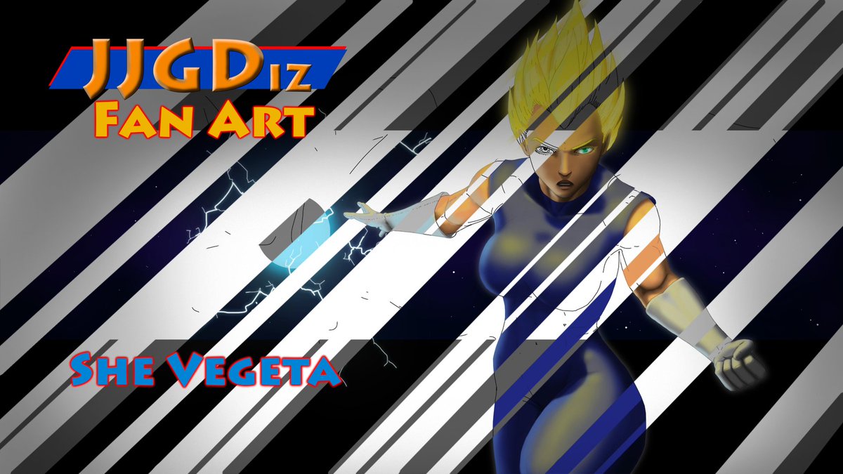 JJGDiz's tweet photo. Más fan art en el canal. Versión femenina de Vegeta. Petición de un suscriptor. Ilustración al completo aquí 😉:
https://t.co/9ixvov7wN1 https://t.co/7fh0IUKseU