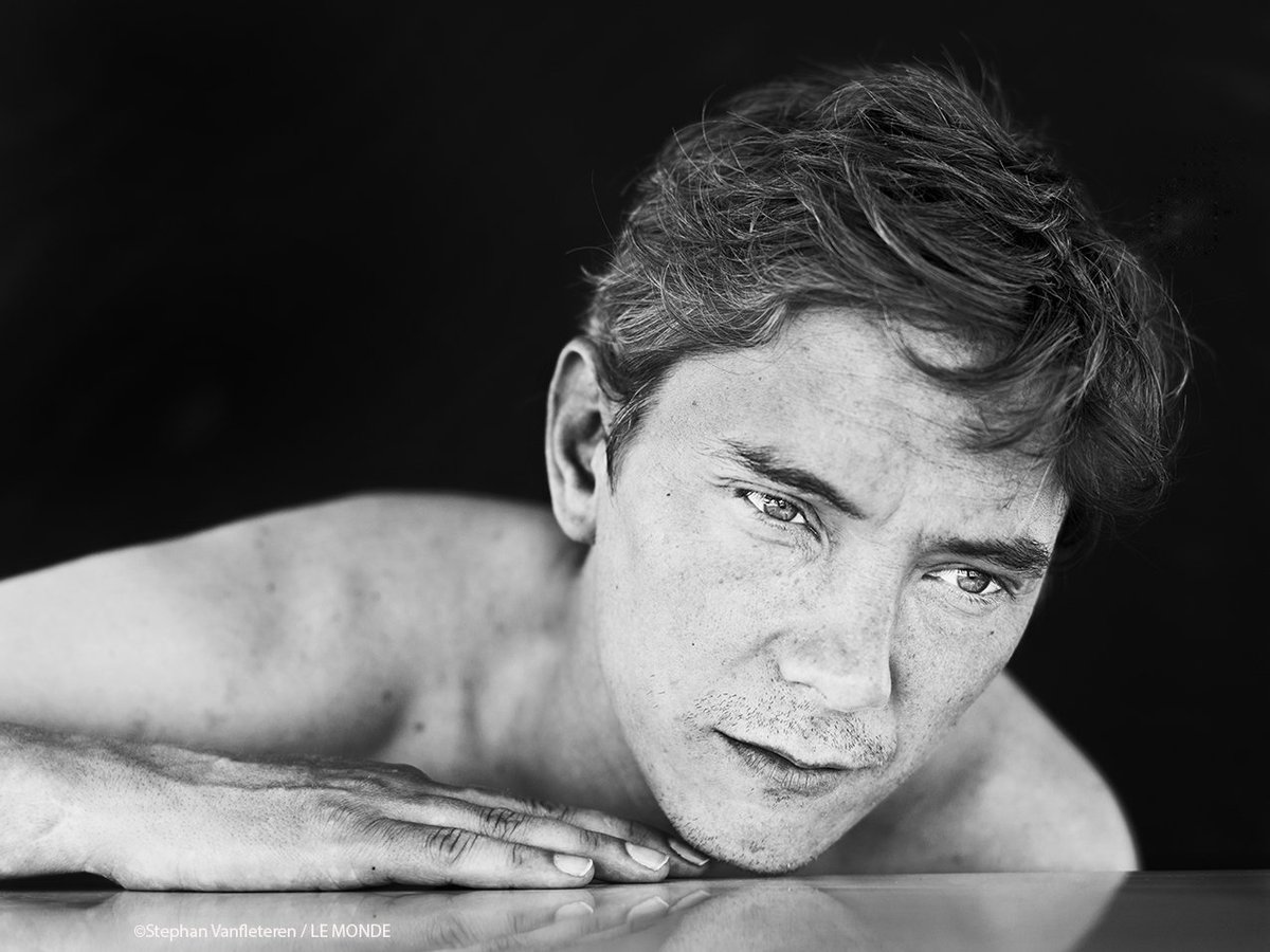 Arlaud Swann, French Actor. ©Stephan Vanfleteren for LE MONDE #PourLeMonde #LeMonde #CannesFilmFestival
