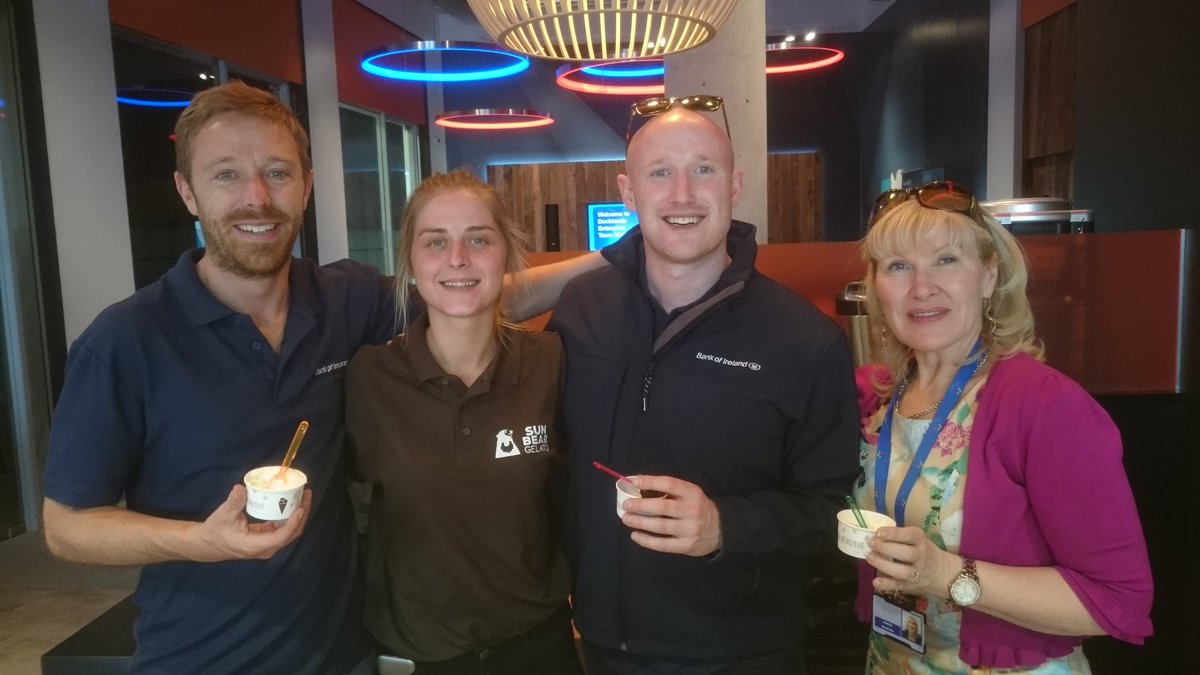 GalateaIre's tweet photo. Smiling Team @talktoBOI in Grand Canal Dock #Dockfest17 enjoying our #Gelato🍦in FRESH SUPERMARKET #Docklands #Dublin #Foodie #GCD #icecream https://t.co/ZBAqUHYExk