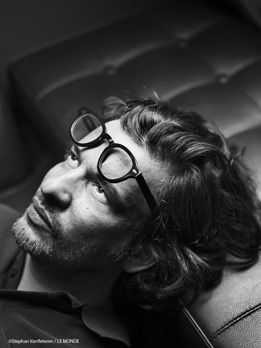 Eric Caravaca, French Actor ©Stephan Vanfleteren for LE MONDE <a href="/lemondefr/">Le Monde</a> <a href="/Festival_Cannes/">Festival de Cannes</a>