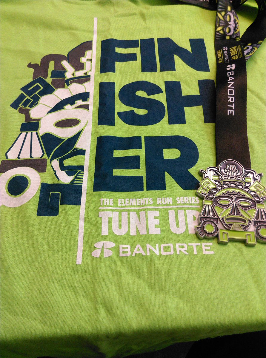 zombi1987's tweet photo. #BanorteTuneUp #10Millas #CdMx #AmoCorrer https://t.co/FDZUxTwM8z