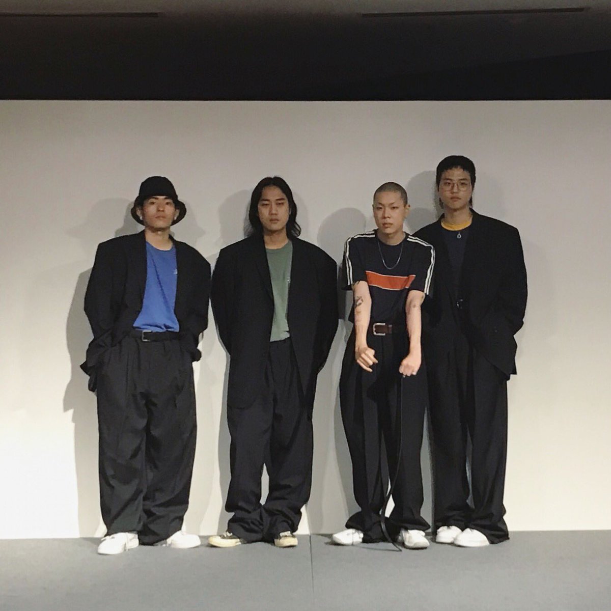 Thanks to all who came for BLOC PARTY tonight ! Will see you tmrw at The BEE @ PUBLIKA 🐝 #HYUKOH #urbanscapes2017 #HYUKOHinMALAYSIA