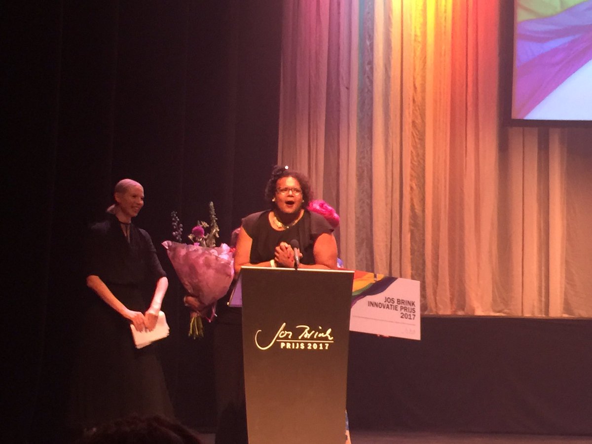 scubasannie's tweet image. And the winner is: Beyong Veldkamp!! #josbrinkprijs