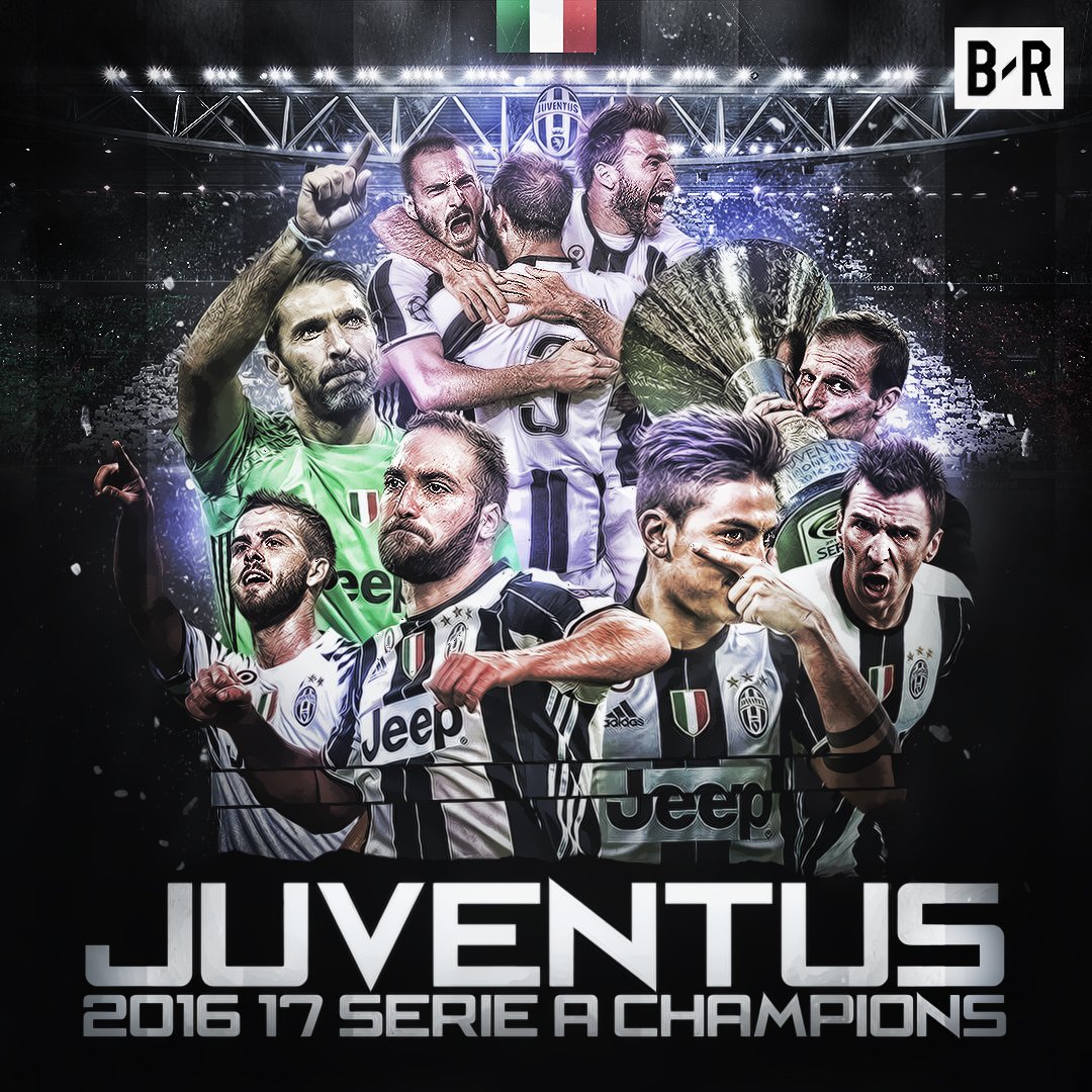 Juventus are Serie A champions for a sixth straight season 🏆