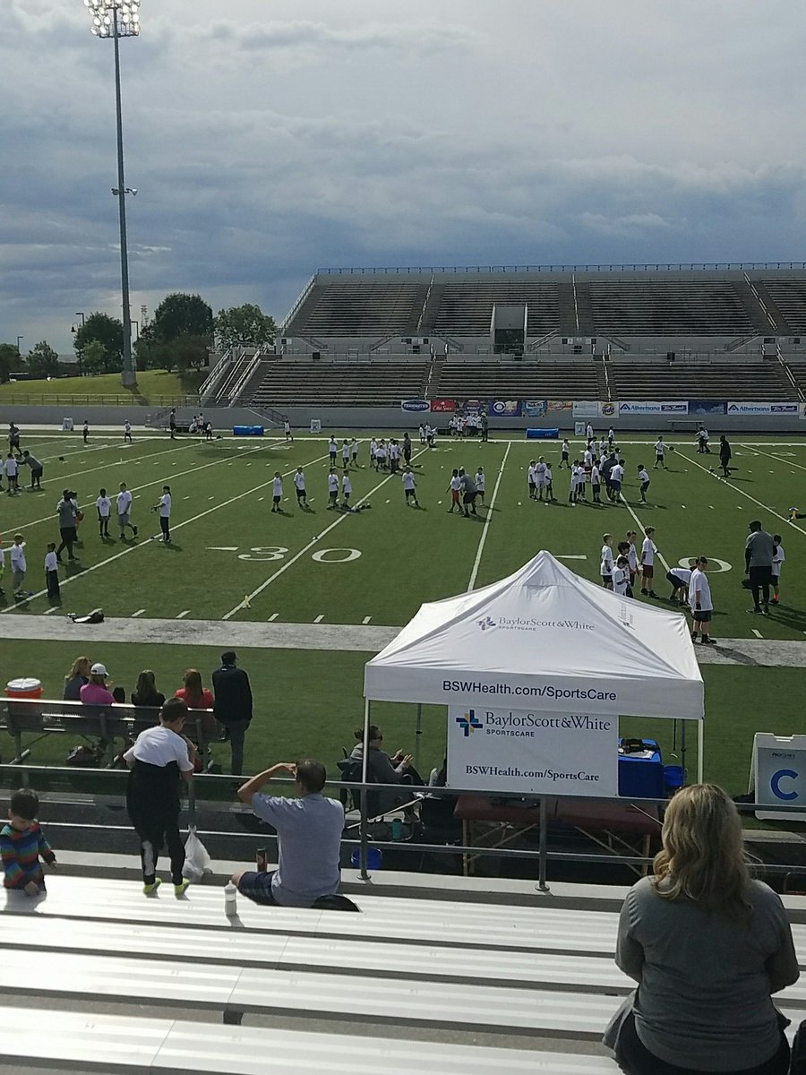 ffsandman's tweet photo. @CitiPrivatePass @ProCamps @JasonWitten. Witten drills!!! https://t.co/q9OCS7ZaRQ