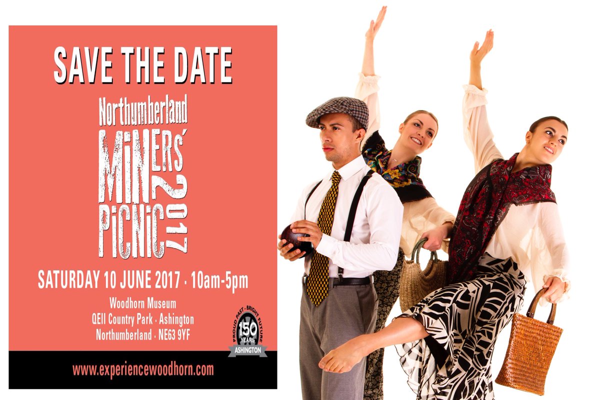 SAVE THE DATE! Eliot Smith's exciting dance #PITMAN being performed <a href="/Woodhorn/">Woodhorn Museum</a> 10 June part of Northumberland Miners Picnic 2017