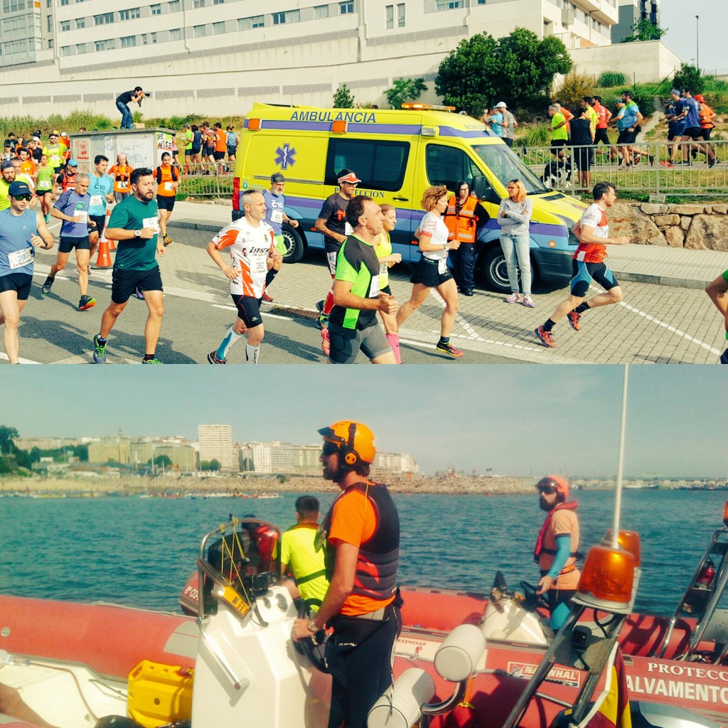 PCivilCoruna's tweet photo. Día de trabajo intenso.
III Trail Brigantia,campeonato de Piragüismo, #Decabike y Feira das Flores de Vilarmaior.
💪😅 https://t.co/E2auppjsI6