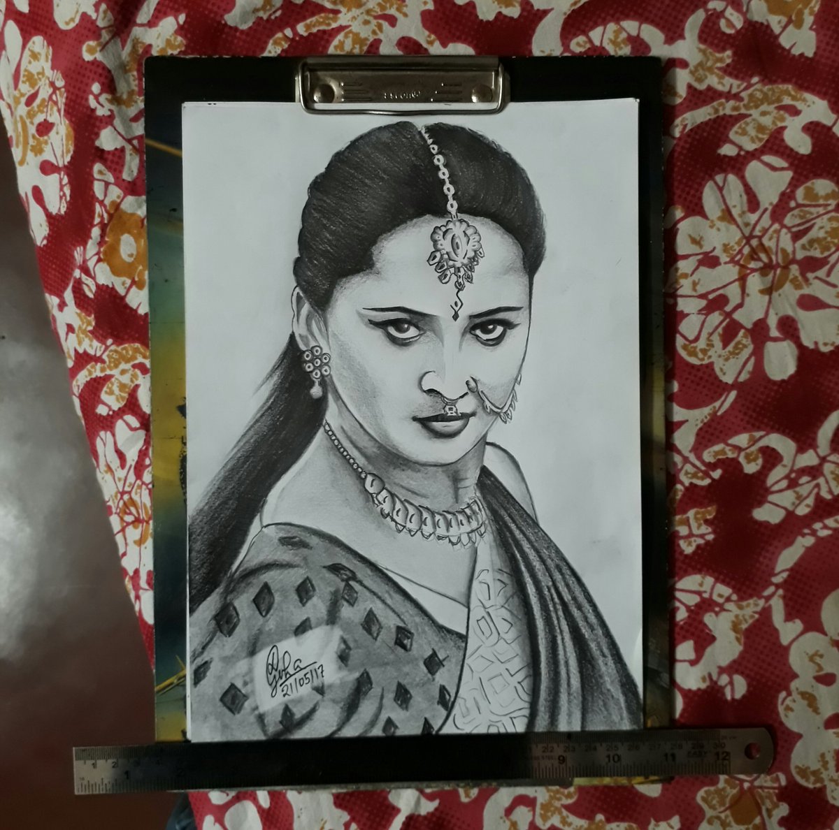 53 Anushka Shetty Sketchs Paintings ideas  sketch painting drawings  painting