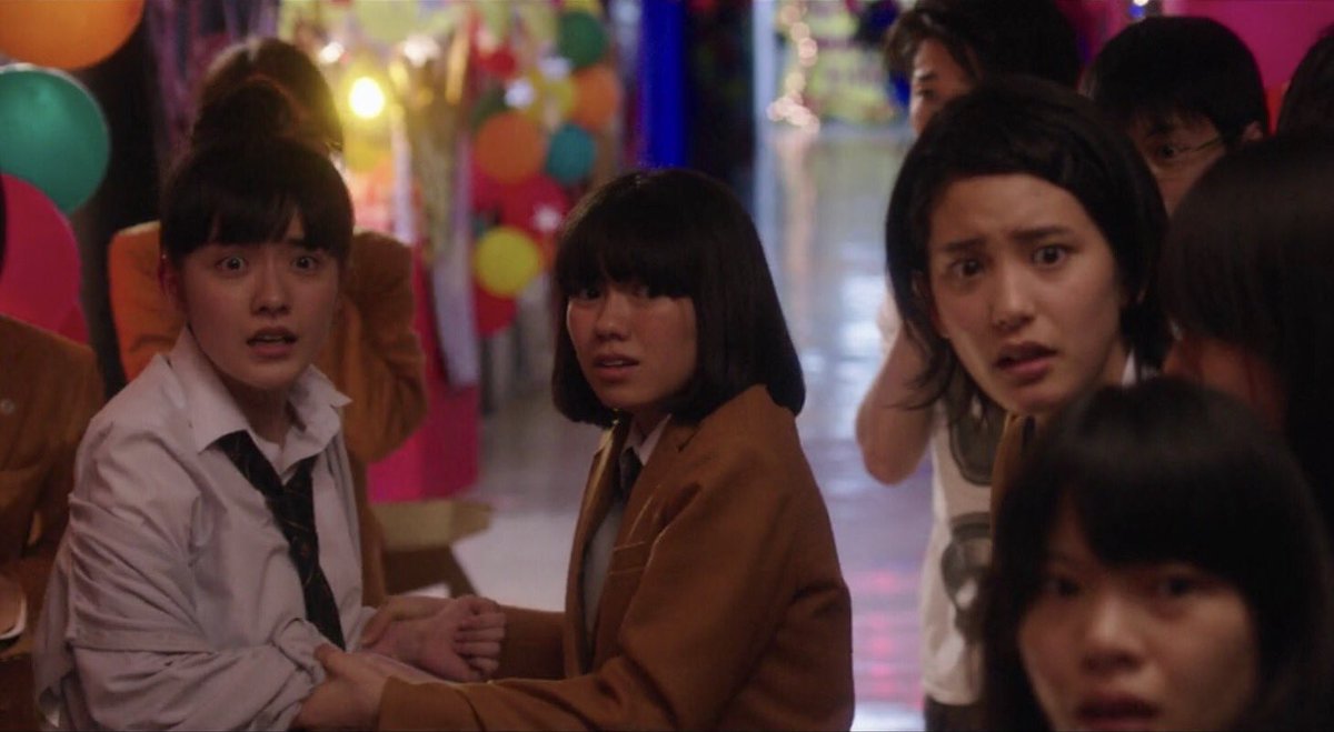 Yancho ひよっこ 幸子さん役の小島藤子さんと伊藤沙莉ちゃんは 悪の教典 で共演していたんですね 最近気になってる 岸井ゆきのちゃんもいた事知らなかったー 映画館で見たので怖かったけど この子だったんだーて見つけながら観るのも面白かった