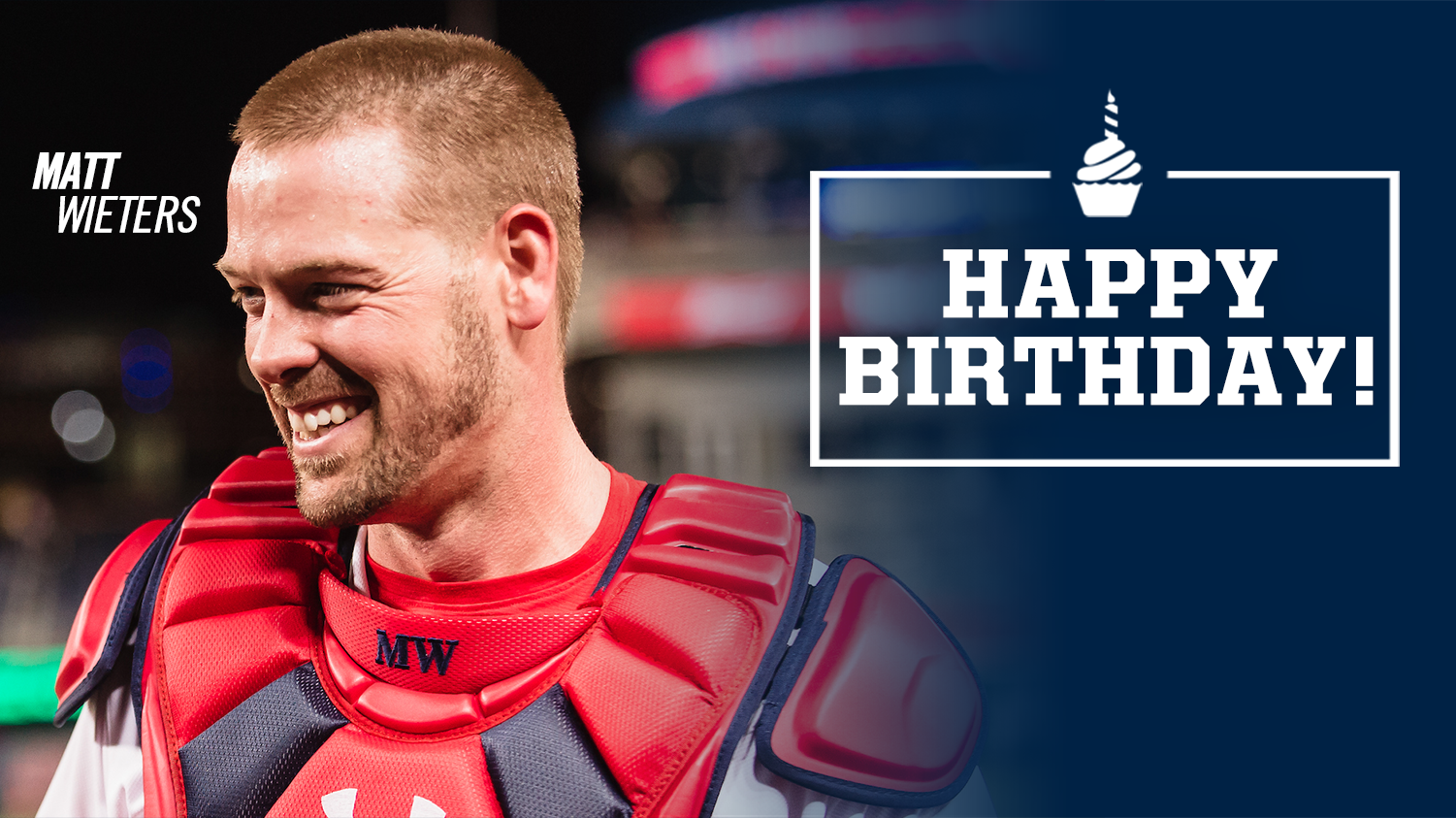 Wishing a very happy birthday to Matt Wieters! 