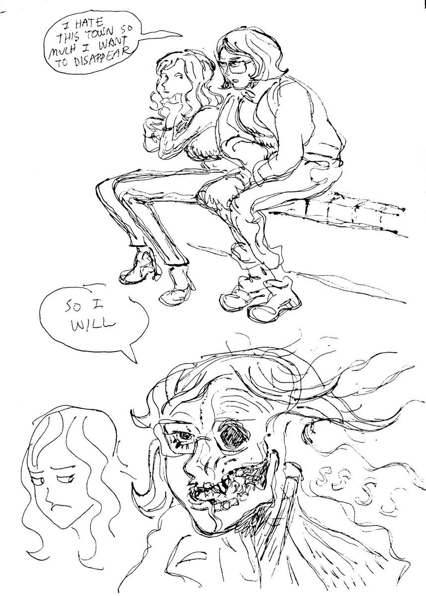 Edgy superhero teen who can turn invisible but only in the most grotesque way possible 