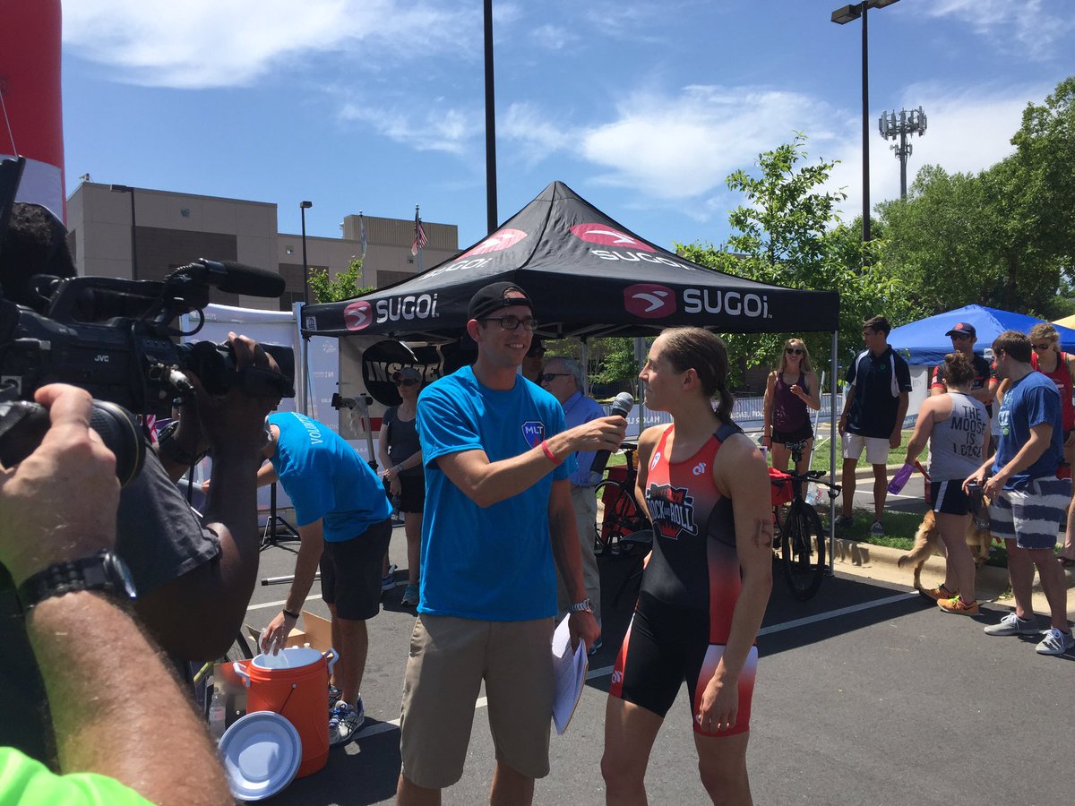 A few hours left to catch my behind the scenes Instagram story from <a href="/MajorLeagueTri/">MajorLeagueTri</a>. instagram.com/lindseyjerdone…
