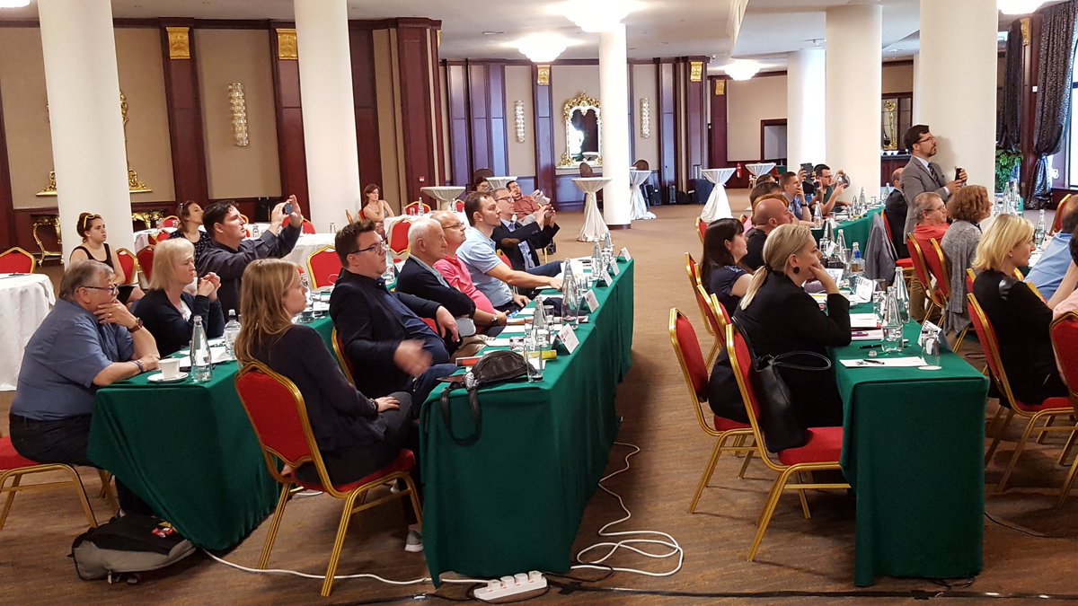 MarkkuJokinen's tweet photo. @EUD_Brussels 2nd day of #EUDGA in Malta, now last point of Agenda "Any other business" . https://t.co/QAQUuY57lj