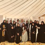 Today I met with Saudi Arabian women leaders and learned directly of their accomplishments, challenges &amp; vision for the future. #POTUSAbroad 