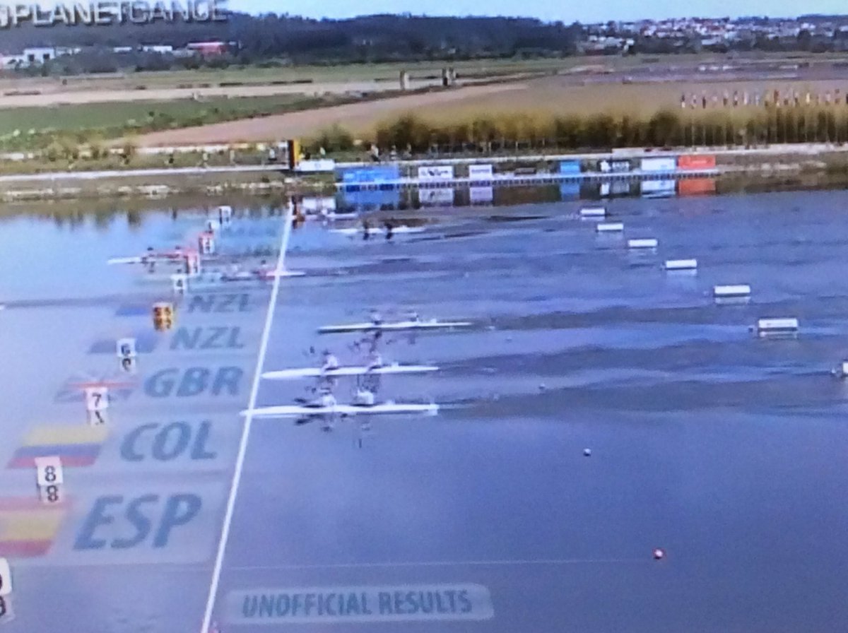 paddle_uk's tweet photo. WC1 #ICFsprint K2W500m @deborahk15 @SamReesClark 6th in a competitive race https://t.co/h33GFhPWOH