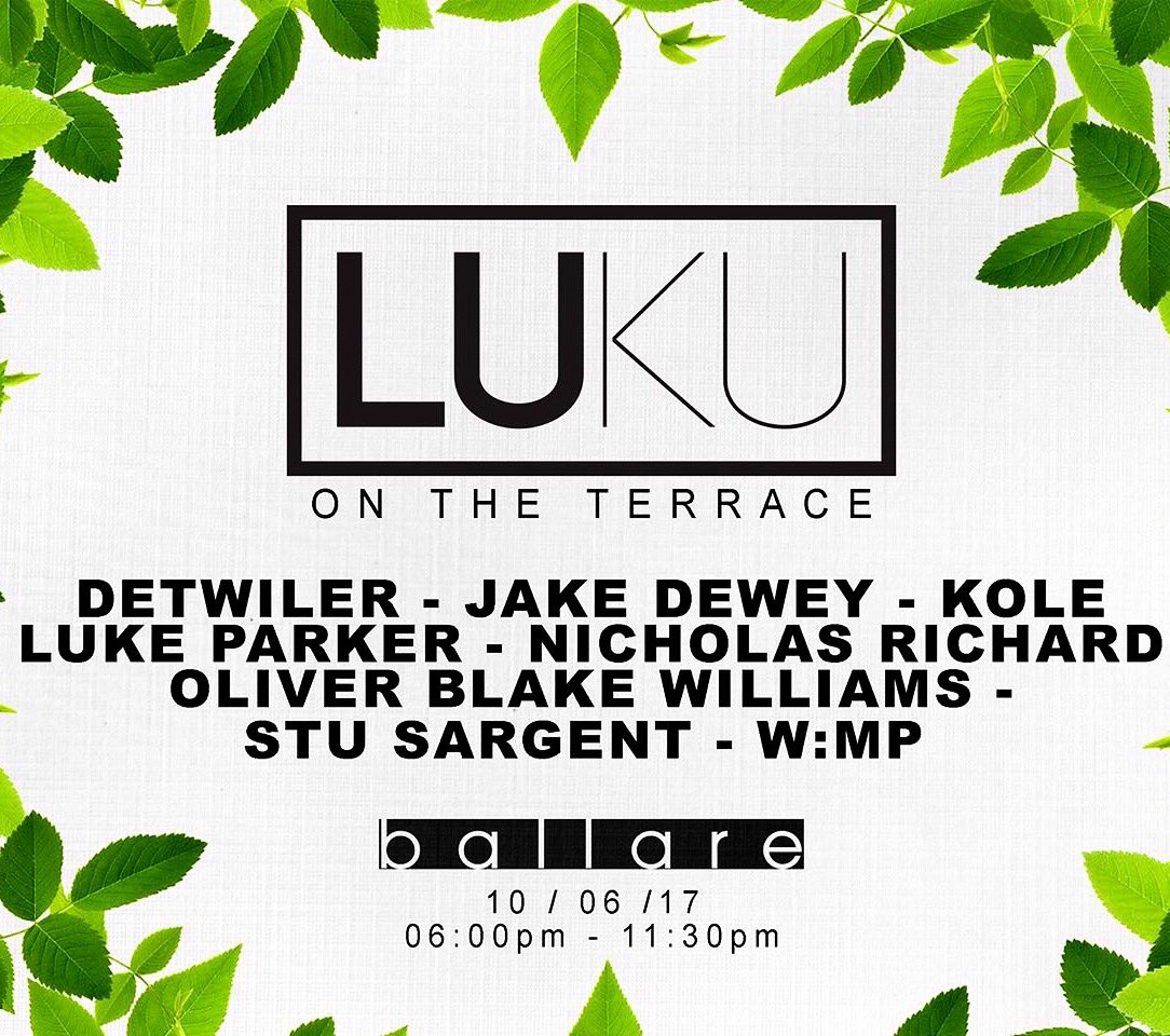 LUKUevents's tweet photo. Terrace vibes 🔊💃🍻☀️ Join us for our first outdoor party of 2017 at @BallareCambs ! 

10/06/17

6.00 pm - 11.30 pm

https://t.co/4WQeEqdBL4 https://t.co/suPBbV1GsW