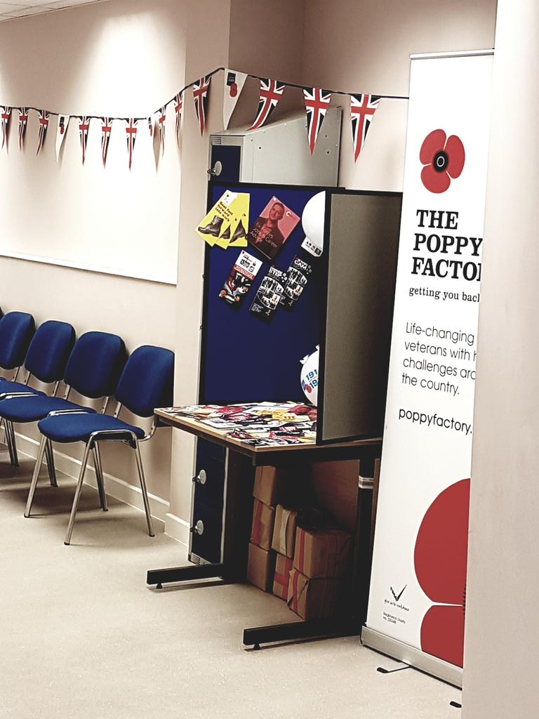 CLW4158's tweet photo. Great to be supporting @ConwyHub today at the 1940's event @PoppyFactory @MESS_Charity @TraffordCouncil https://t.co/MR6g9k5R9Z